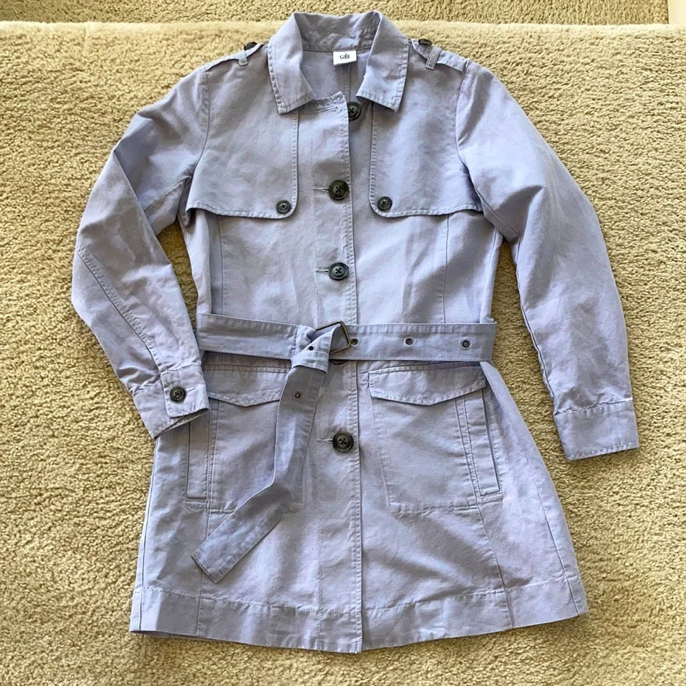 Cabi Tanner Trench Coat - Picture 2 of 13